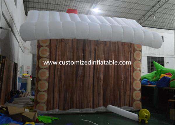 Inflatable Christmas Decoration House Inflatable Tent House / Snow House