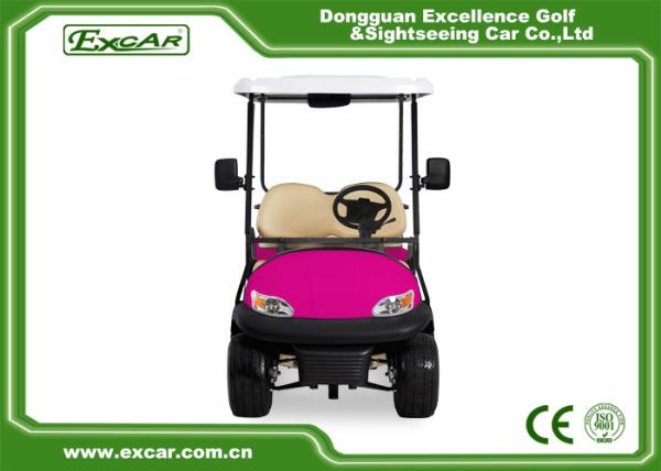 O CE aprovou 275A bondes da bateria 2 e 2 dos carrinhos de golfe 48V controlador de Seater