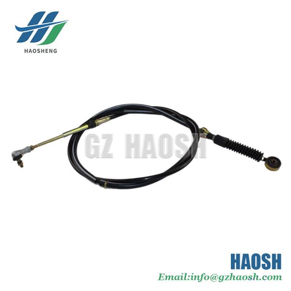 Cable de mudança de engrenagem de transmissão com Jonit de bola para Isuzu NHR98 9-55181476-1 9-55181476-0 9551814761 9551814760 3827445550