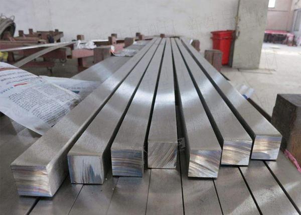 Q245 Hot Rolled Steel Bars , 12M Mild Steel Square Bar