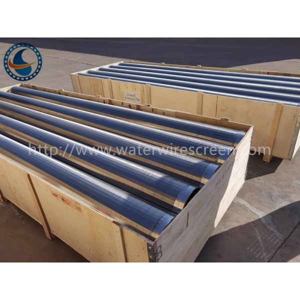 Тип трубка OD 219mm Джонсон прорезанная Downhole со слотом 1.0mm