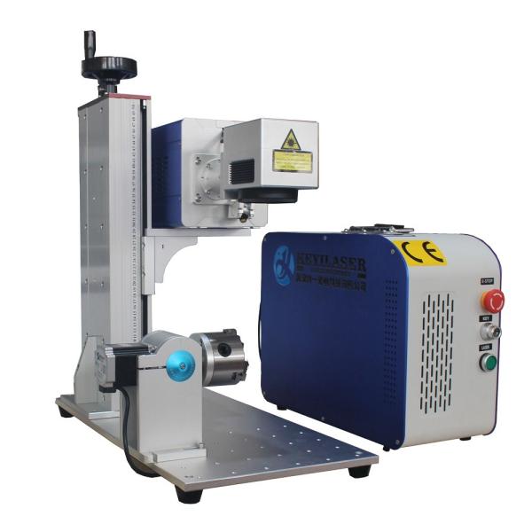 KEYI China Manufacturer Separate Type Co2 Laser Marking Machine 30w 50w Desktop Split Co2 Laser Marking Machine Price