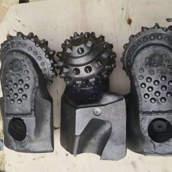 Quality assured single roller cone cutters tricone rock bit palm for foundation rotary drilling