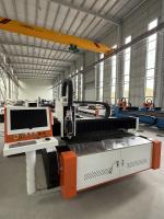 ± 0,01 mm Précision de positionnement Tableau unique pour la puissance 1000W-6000W et le traitement des métaux de haute précision
