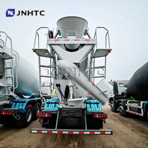 Howo Cement Concrete Mixing Mixer Truck Sinotruk HOWO 6X4 371HP 14cbm Concrete Mixer Truck