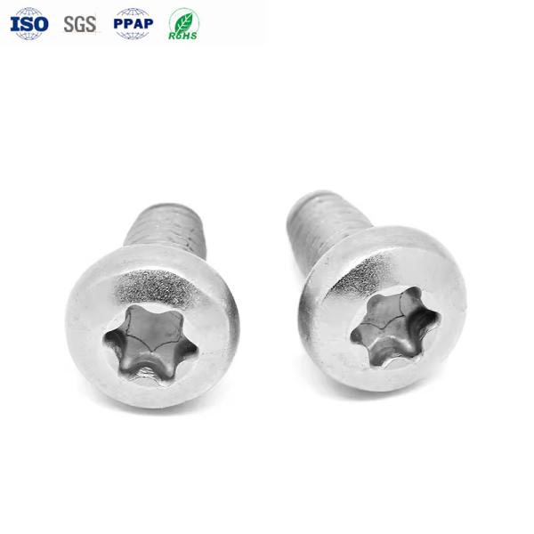 Tornillo de conformación de rosca DIN7500 Grado 8.8 M1.0-M8 3mm-250mm