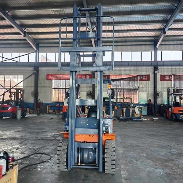 1500kg Small Gasoline Powered Forklift Japanese GK21 Nissan Fork Lifts