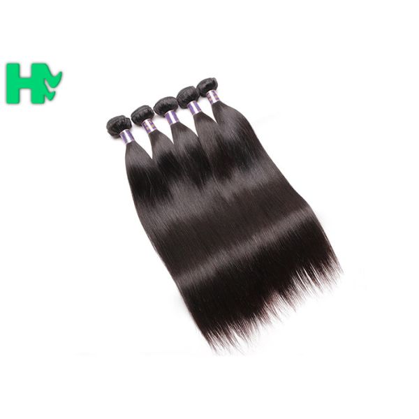 Tangle Free Silky Straight Unprocessed Virgin Brazillian Human Hair Extensions