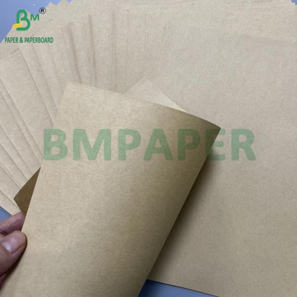 Unbleached Brown Clothing Carrie Bags 90g Strong Pure Kraft Rolls 900mm