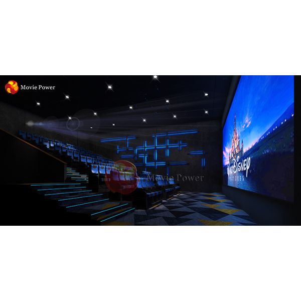 Система Dof фильма 6 кино проекта 5d театра тематического парка электрическая динамическая