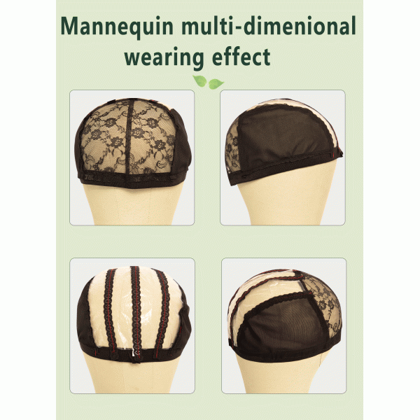 Customized Stable Wear Spandex Wig Cap Not Itchy Stretchable