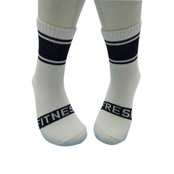 Standard Thickness Long Cotton Socks for Cycling Sports Quick Dry Bulk Football Socks
