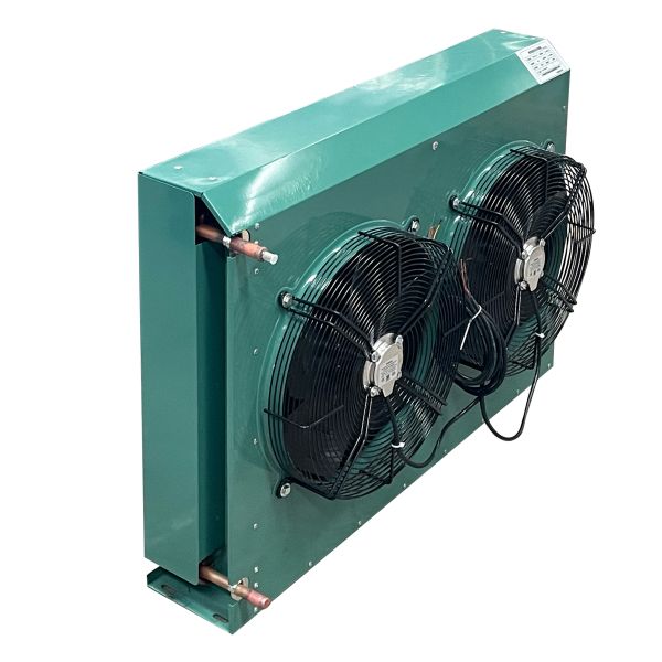 H Shaped Structure Air Cooled Condenser Unit Energy Saving For Walk In Cooler