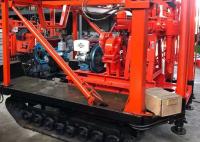 forage monté portatif de chenille de 200m forant Rig For Water Well