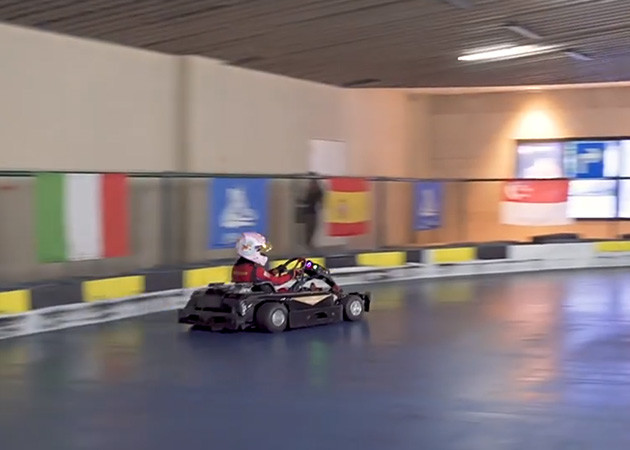 Версия 40Ah 48V s электрическая идет Kart 3500W для парка развлечений