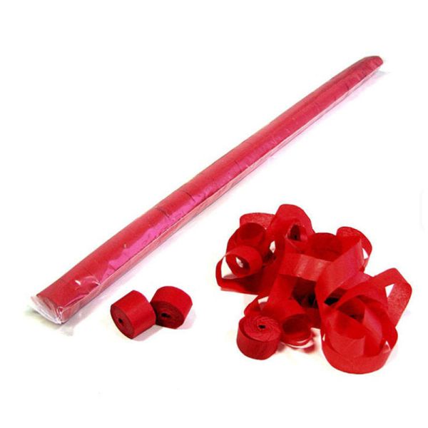 Fire Resistant 2cm*10m/roll Non-toxic Confetti Ribbons and Stage Streamers for Confetti Blaster Machines