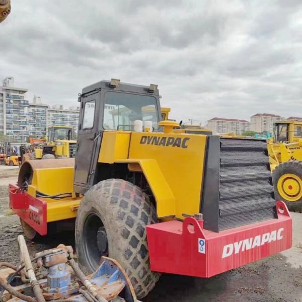 Good Condition Dynapac CA30D Used Mini Road Roller Compactor for Construction Projects
