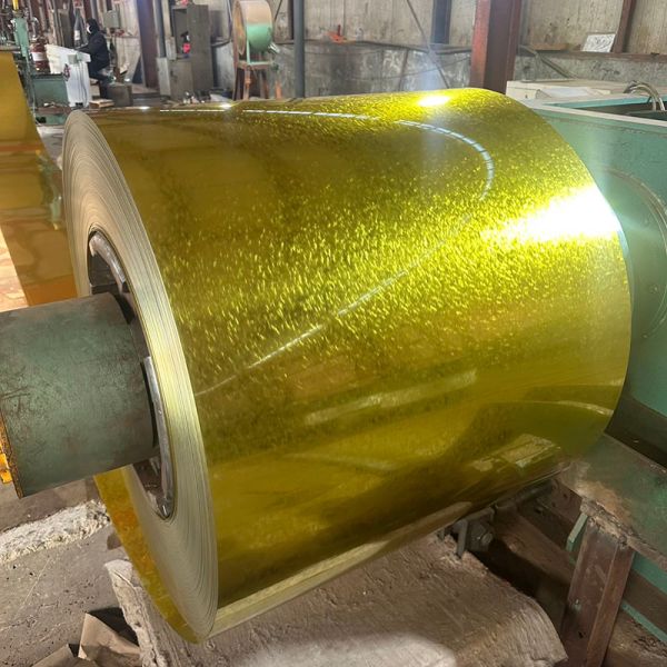 Pre Coated Ppgi Steel Coils RAL 5002 RAL 9007 SGCD Grade Steel Sheet Roll