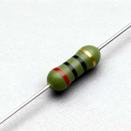Flameproof Power Smd Resistor High Precision Power Control Wirewound Resistor