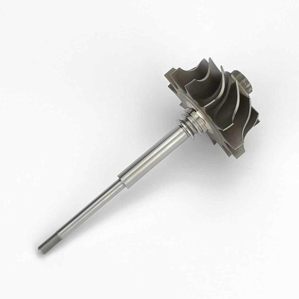 MS-TECH Turbo RHB5 Turbine Wheel Shaft 860025 91153668 Fit Turbos  Ind 52.5mm Exd 40mm Blades12