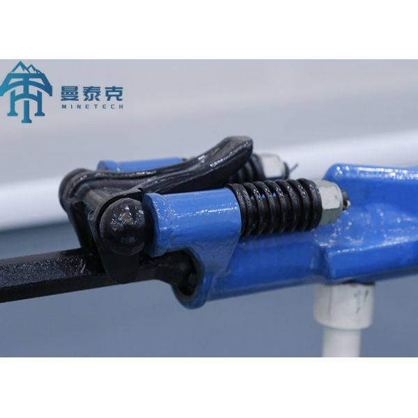 Perceuse de roche de jambe d'air de l'excavation Yt28 de chaussée, perceuse de marteau de roche de 80mm