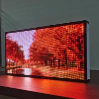 Magasin annonçant des signes de P4RGB LED Digital, panneau d'affichage mené extérieur programmable de WIFI