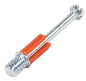 Self Tapping Joint Connector Bolts Yellow Zinc Carbon Steel With Plastic