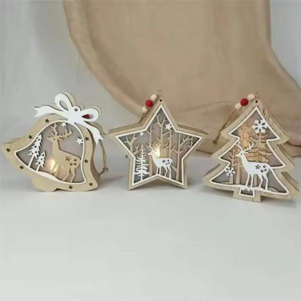 Customized Christmas family Atmosphere decorations Christmas tree decorations