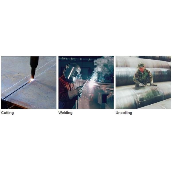 Q345B Пластина из низколегированной углеродистой стали S355JR 100*2500MM