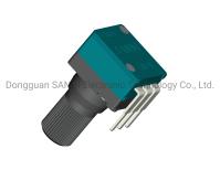 Unité simple verticale rotatoire du potentiomètre 9mm de bâti de la carte PCB RV97PFN0