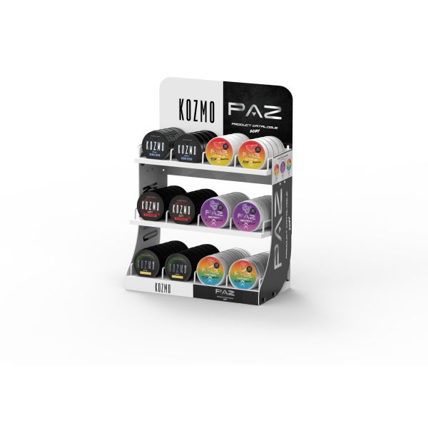 Customized factory smoke shop display rack, store fixed device display tobacco display