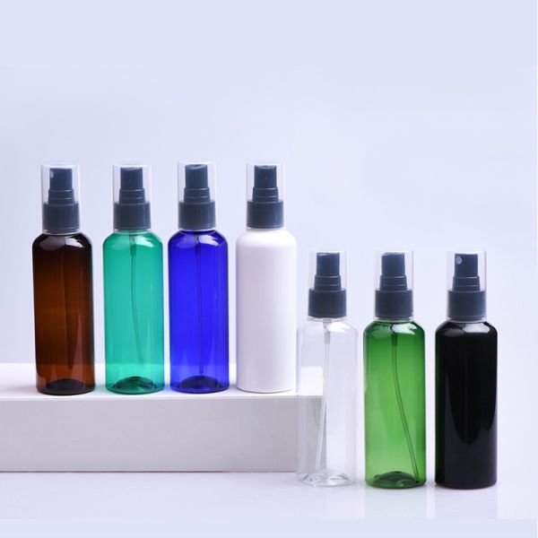Skin Care Plastic Spray Pump Bottle 200ml 250ml 300ml Capacity