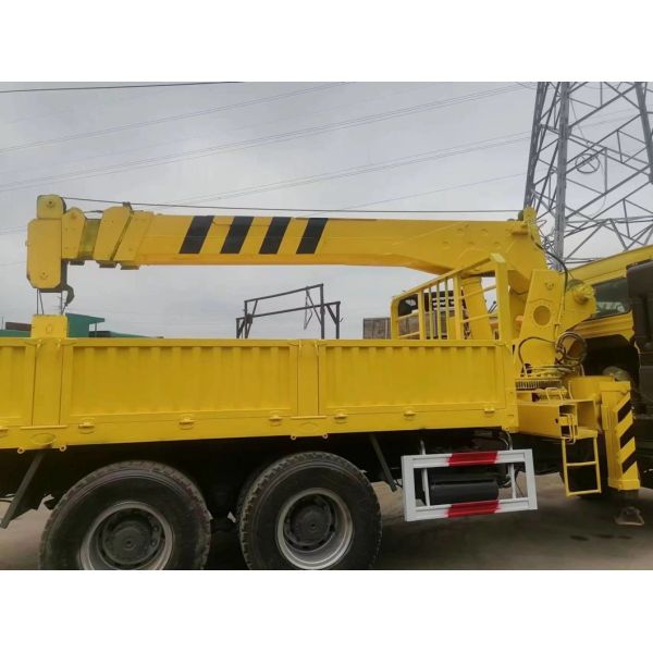 Грузовик 12т прямой бум крана 16т складной крана HOWO 6х4 8т 12т с 1