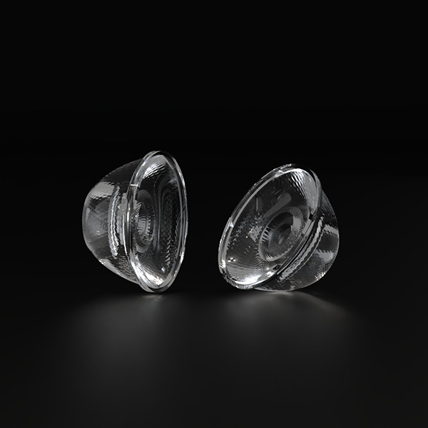 PC Material LED Lighting Lens with 36° Beam Angle and 88% Efficiency for COB LED Applications