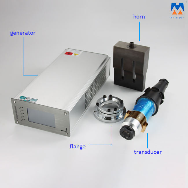 набор ультразвуковой заварки 15KHz 2600W с датчиком и рожком генератора PLC цифров