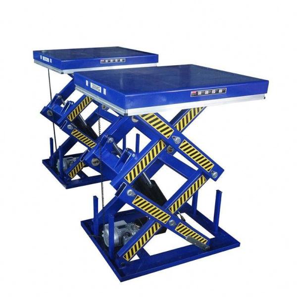 Hydraulic Lift Platform 1t Capacity 5m Scissor Cargo Lift Table
