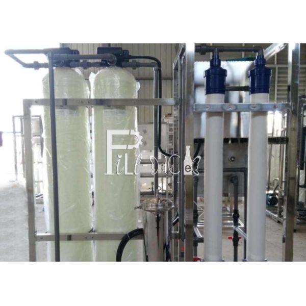Monoblock 1000 LPH Mineral Water Plant