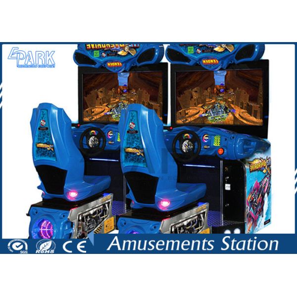 Shock Seats Speed Boat Racing Games Machine 1 Player For Kids