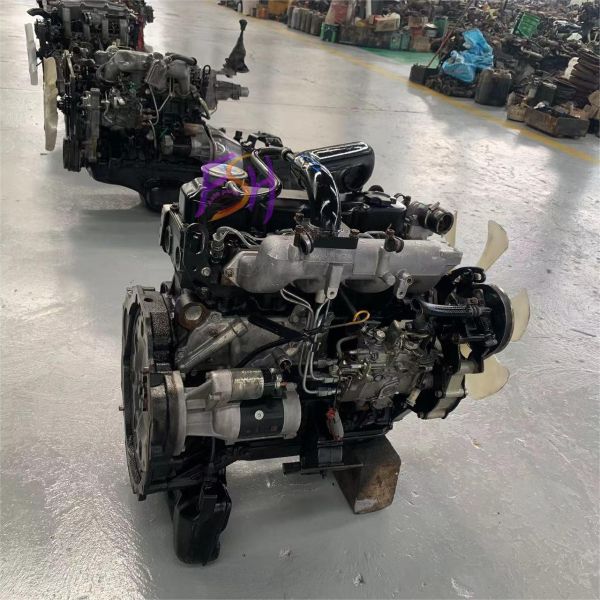 Venta caliente de alta calidad motor diesel usado para Nissan TD27 para camioneta 4 cilindros