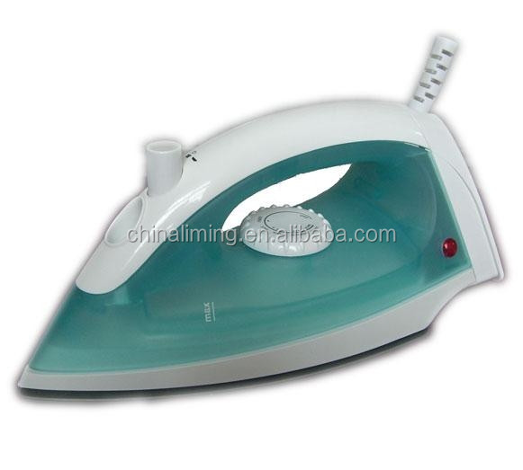 Smooth Results Aluminum Soleplates LM-788B Steam Iron with 35g/min Continuous Steam