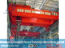 China Factory Direct Supplied Metallurgy Double Girder Bridge Crane with Reasonable Price and Best Service