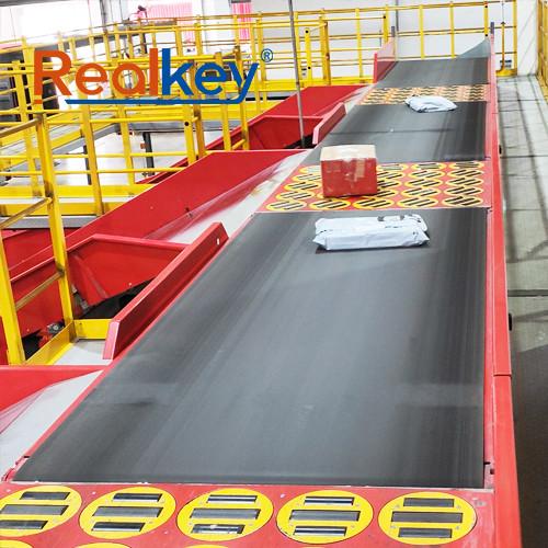 Energy Efficient Swivel Wheel Sorter Space Saving For Easy Maintenance