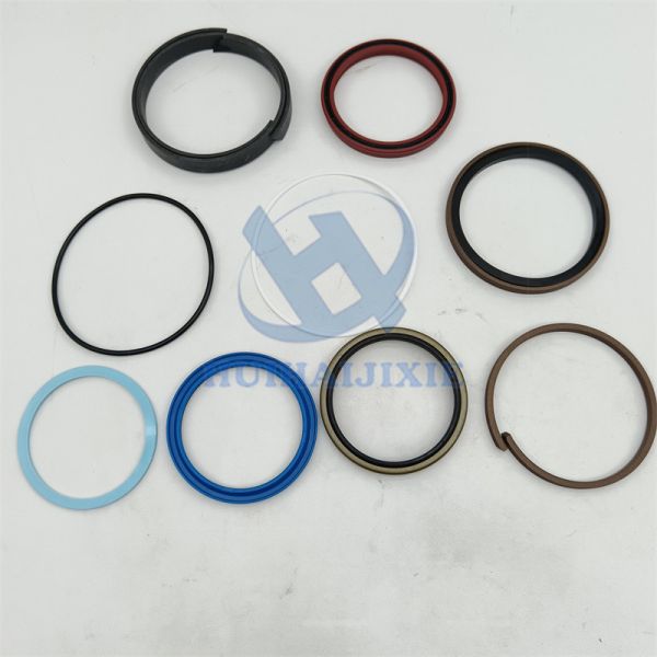 Nouveau durable 5253497 pièces détachées de machines de construction kit de scellés de cylindres hydrauliques 525-3497 pour 322B 322C 325C 325D 345B excavateur