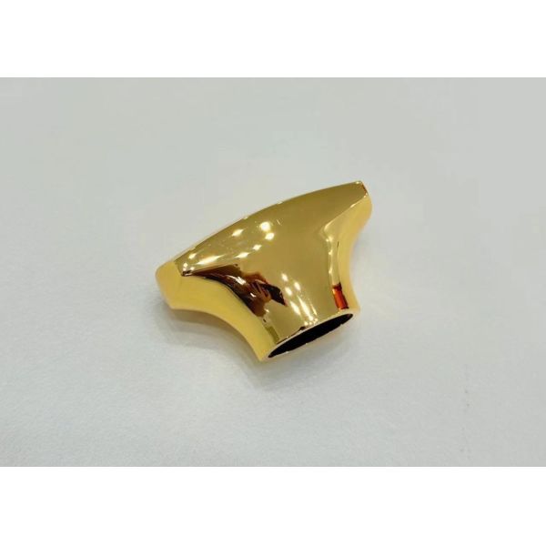 Eco-Friendly Gold Metal Perfume Cap For Customizable Design And Branding