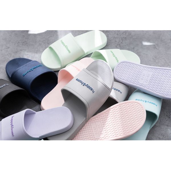 Eco Friendly Mens Pvc Slippers , Slide Resistance After Shower Slippers