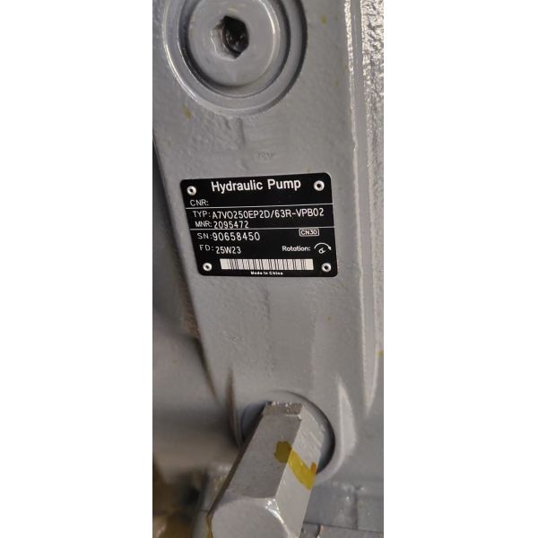 A7VO 28/55/80/107/160 Variable Displacement Piston Pump For Marine Engineering