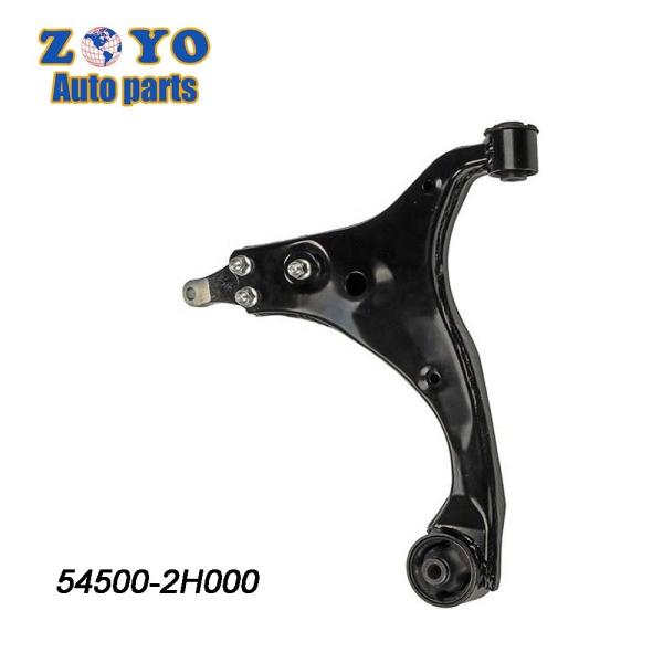 Braço de comando dianteiro esquerdo para Hyundai Accent 07 Peças de suspensão de automóveis K641580