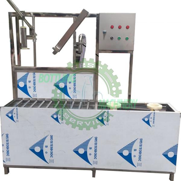 80BPH Semi Automatic SUS304 18.9L / 5 Gallon Water Bottling Machine
