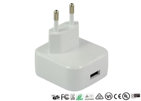1.8A 1800mA Micro Mobile Phone USB Charger EU Plug Wall Charger Power Adapter