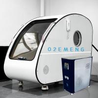 Customization High Pressure Hard Sitting Type Hyperbaric Oxygen Chamber For Home Cabin Weight 1000KGS Medical/Therapeutic